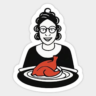 Cook Sticker